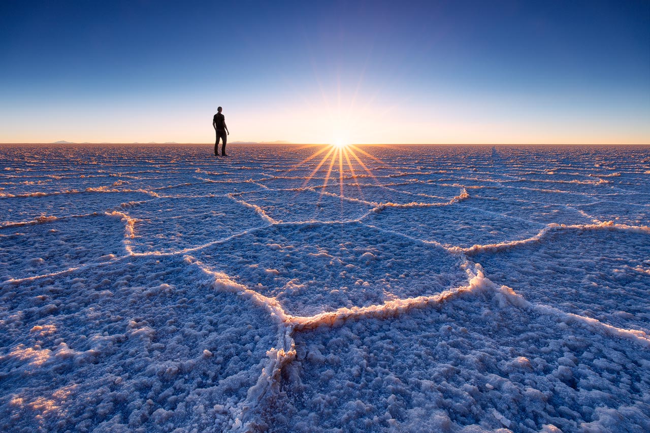 Salt - Bolivia The salt plains of the Salar de Uyuni in Bolivia.