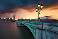 Westminster Storm - London Thumbnail
